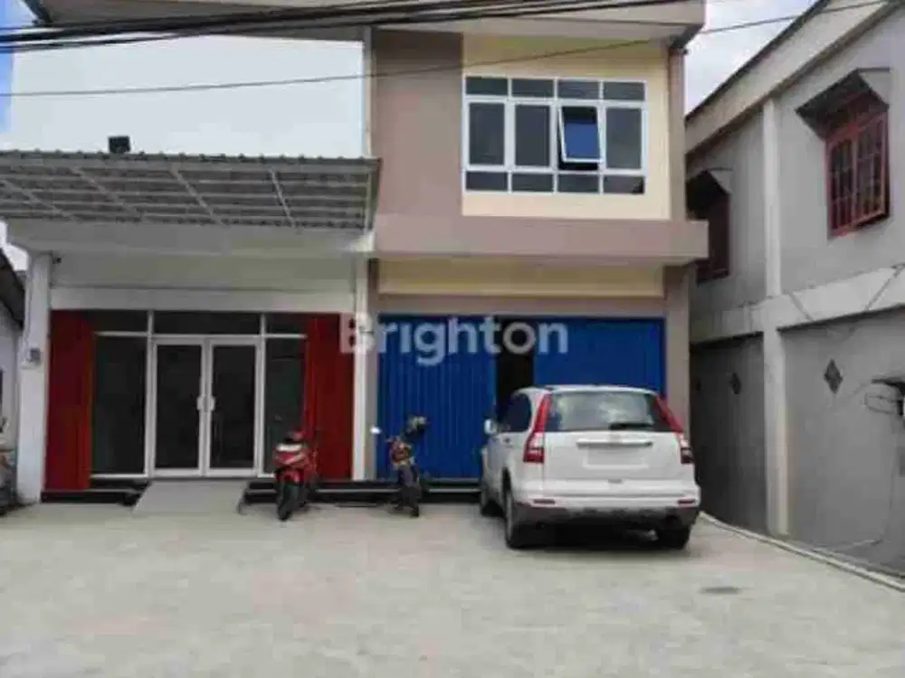 DISEWAKAN RUKO MIN 2 TAHUN SIAP PAKAI COCOK DIBUAT USAHA LOKASI KM 5 PROJAKAL