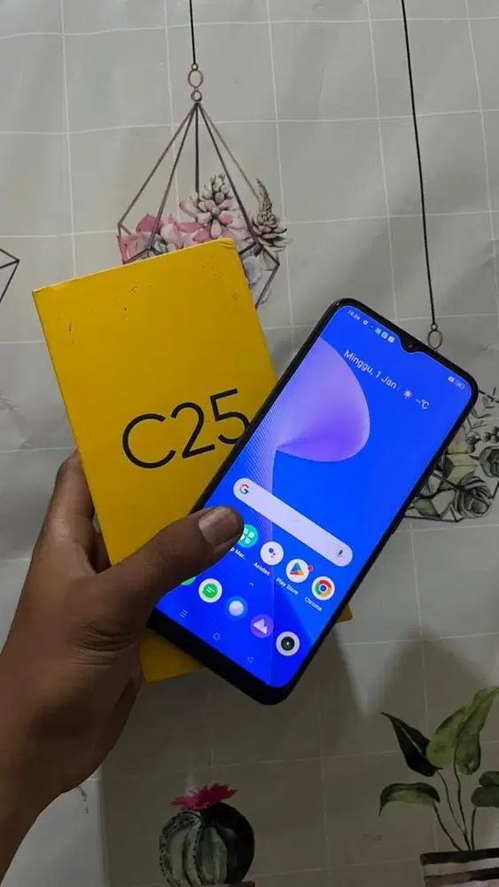 Realme C25 Ram 4/64Gb