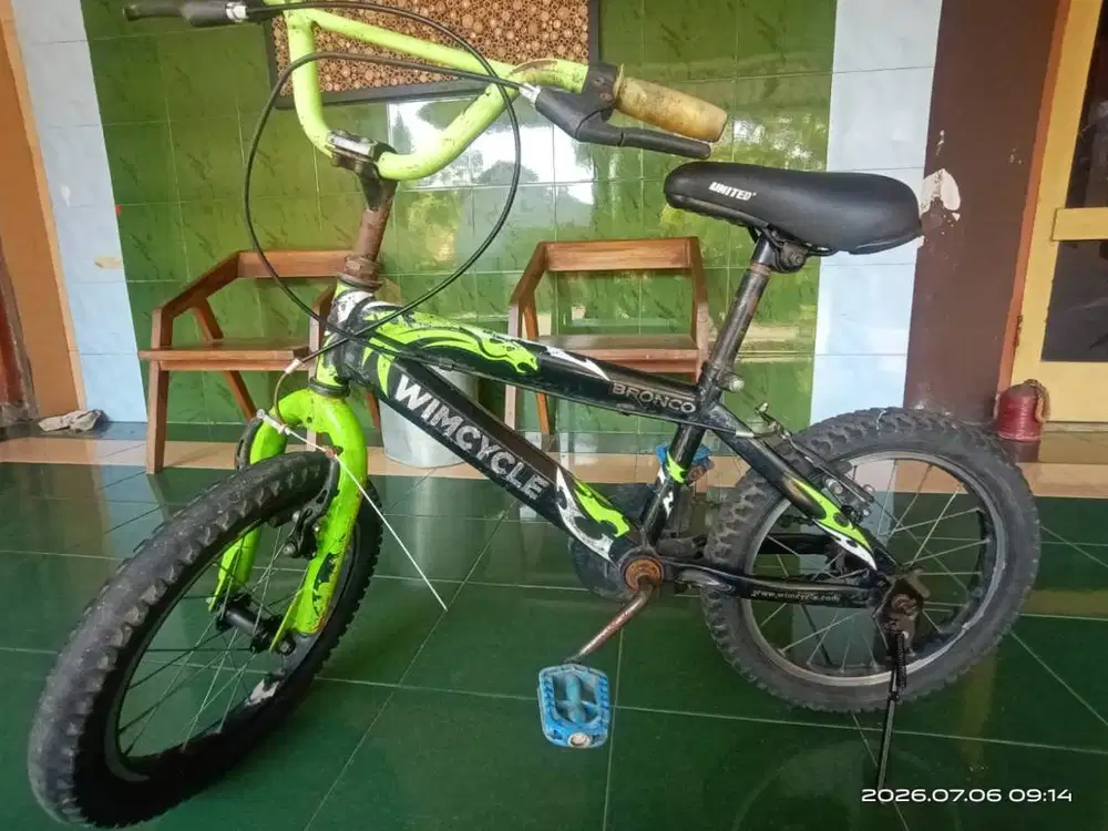 Dijual Sepeda BMX Wimcycle Bronco 16