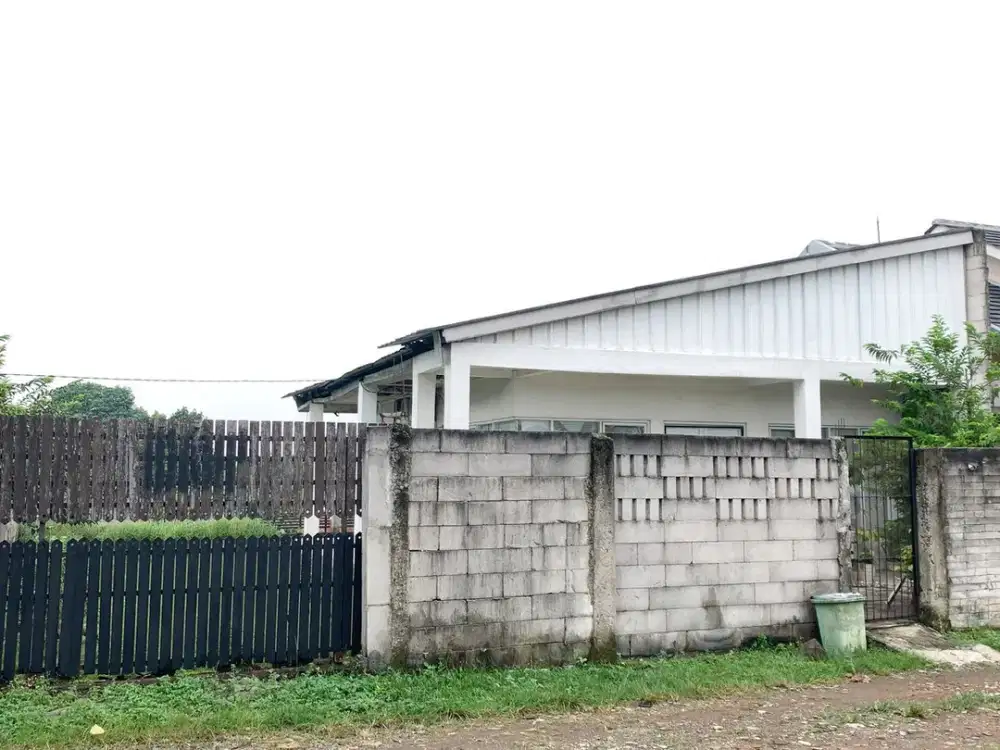 Rumah LT 253 Dekat Sentul 7 Mnt ke Stasiun Cilebut Hadap Utara J-14838