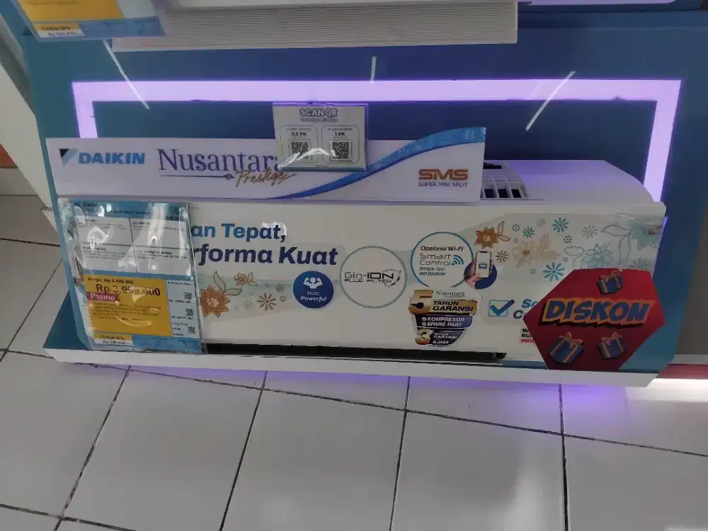 AC DAIKIN 0.5PK STANDAR