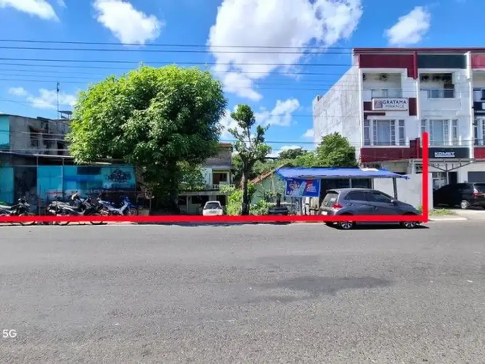 Tanah Premium Dijual di Jalan Monjali - Lokasi Elite, Cocok Hunian & Bisnis