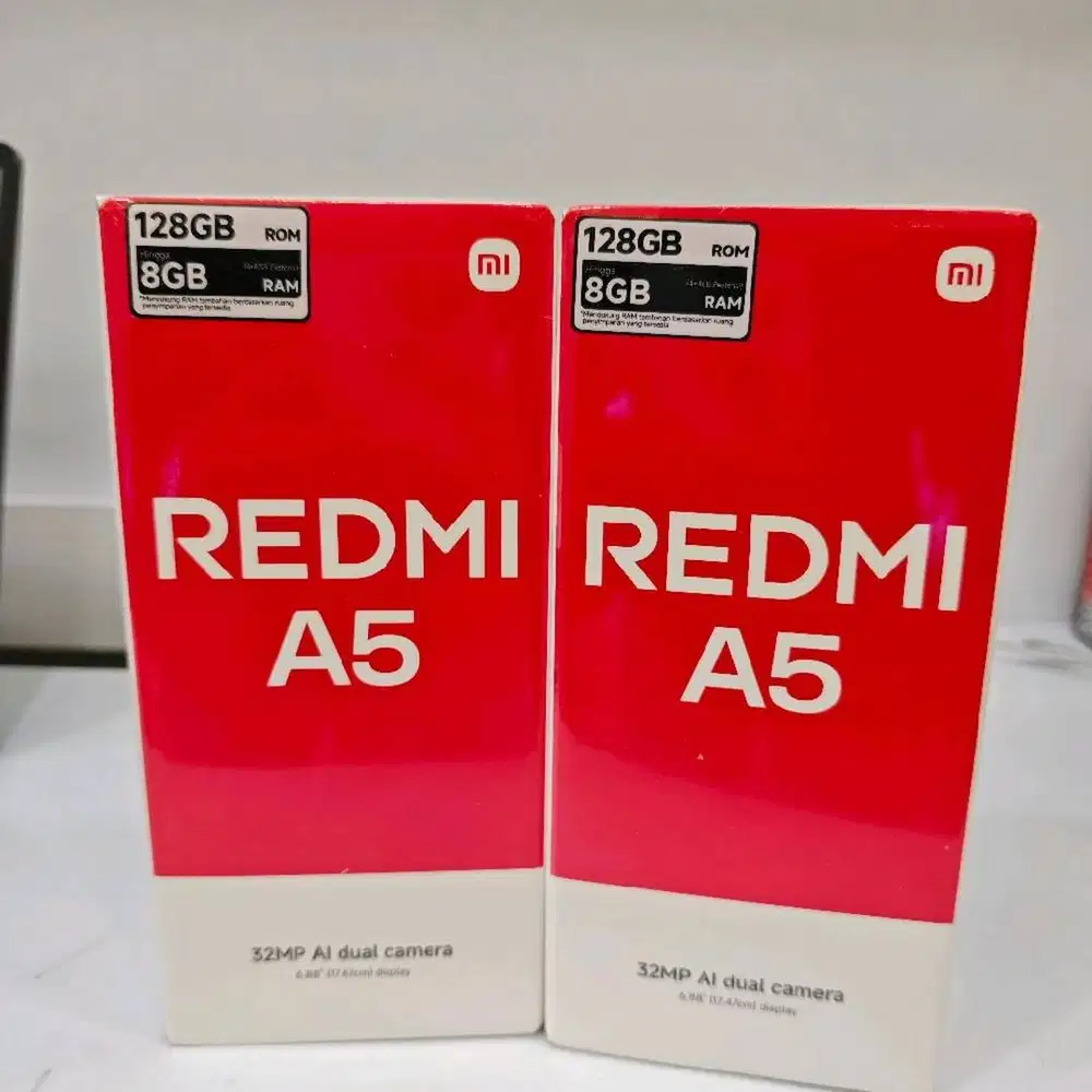 Xiaomi Redmi A5 4/128GB Garansi Resmi