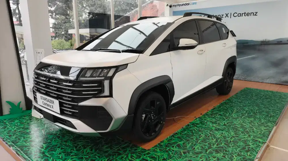 PROMO HYUNDAI STARGAZER CARTENZ X TREND IVT 2026. READY STOK DEALER.