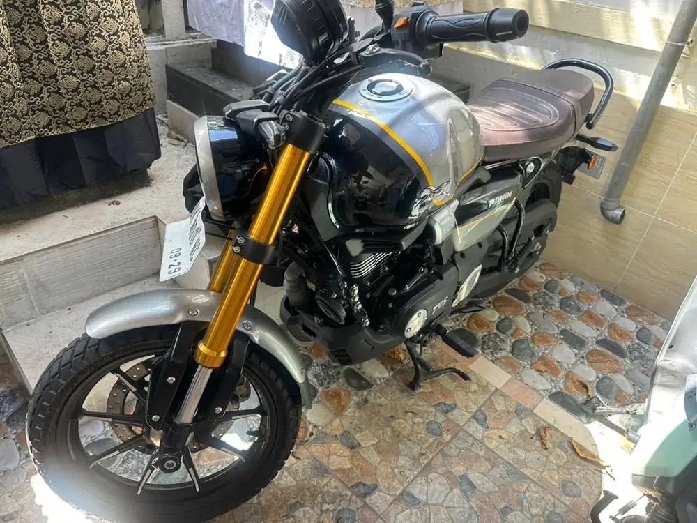 TVS RONIN TAHUN 2024 225CC MINAT? GASPOLLL LANGSUNG CEK KE RUMAH