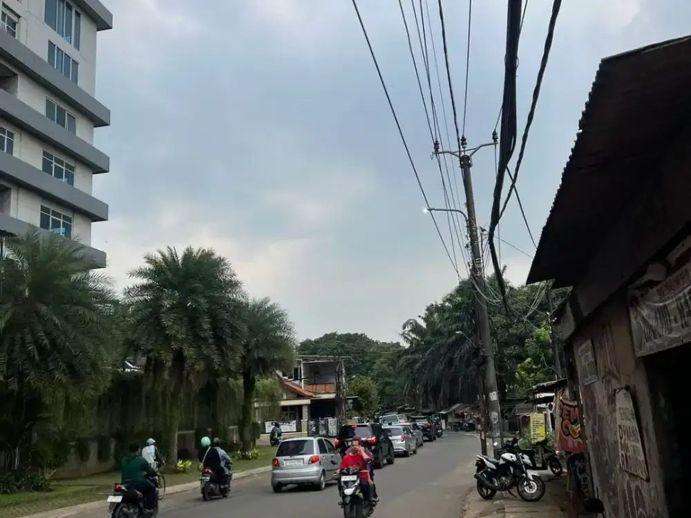 Tanah Premium Jl. Raya Serpong, Cilenggang, Serpong Tangerang
