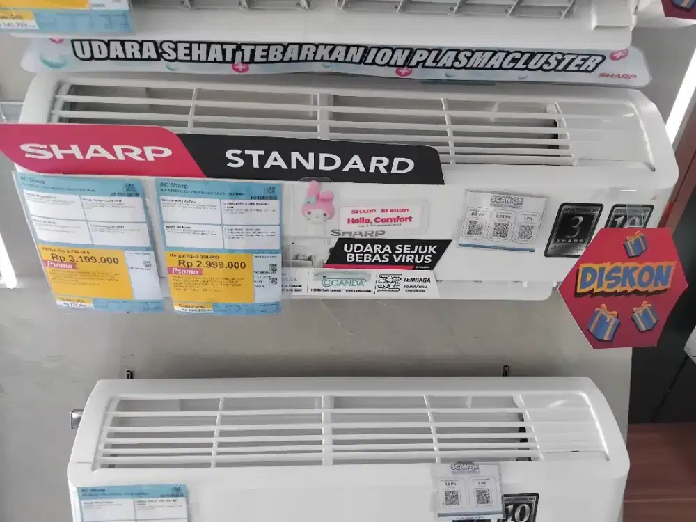 AC SHARP STANDAR 0.5PK