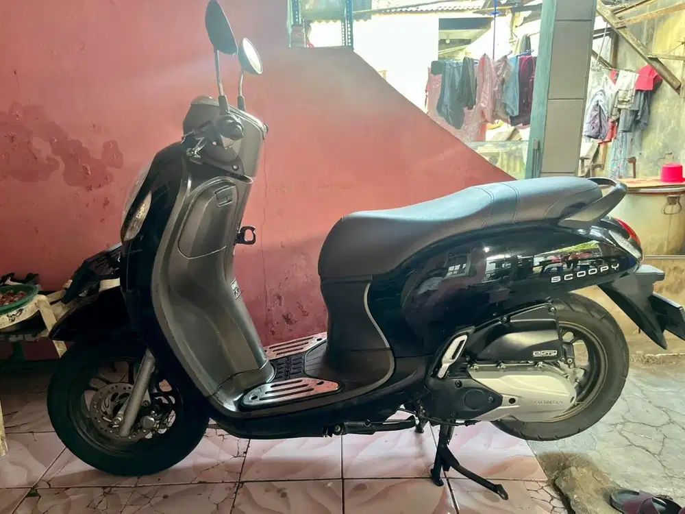 Honda motor scoppy keyless 2022