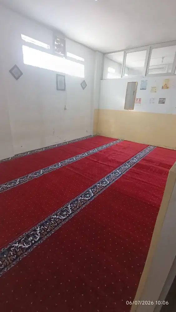 Jual karpet masjid meteran murah