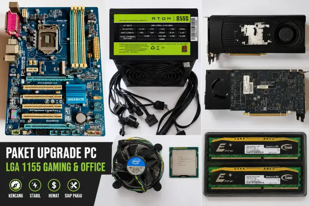 Paket PC Gaming Budget