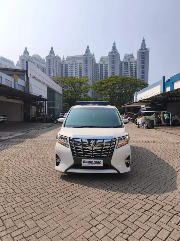 Toyota Alphard 2015 Bensin