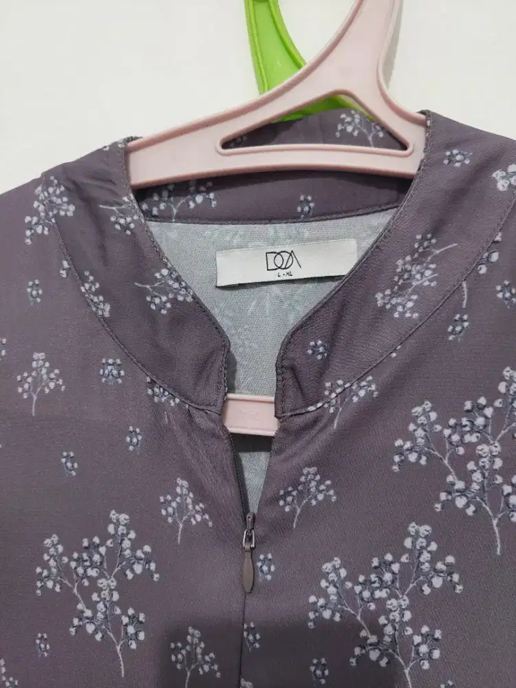 Gamis dress brand DOA Indonesia Floral