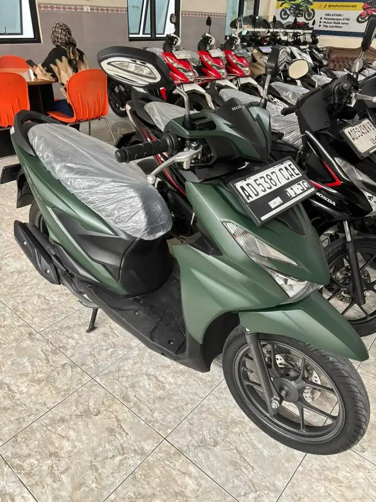 BEAT GEN 6 TAHUN 2025