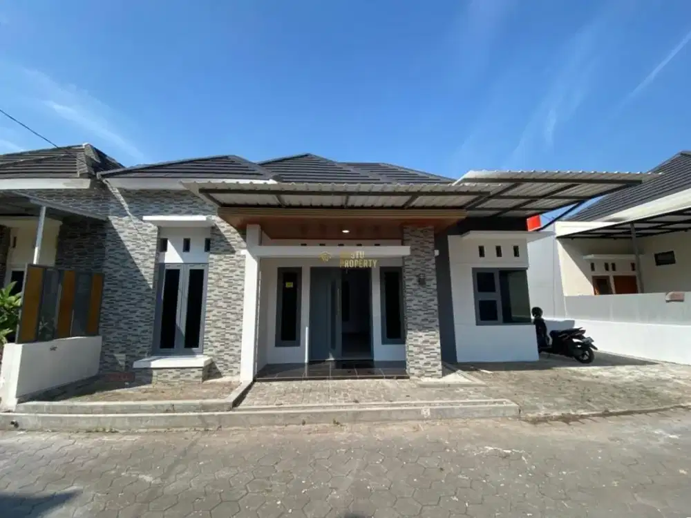 CLUSTER CANTIK, TANAH LUAS DI PURWOMARTANI KALASAN