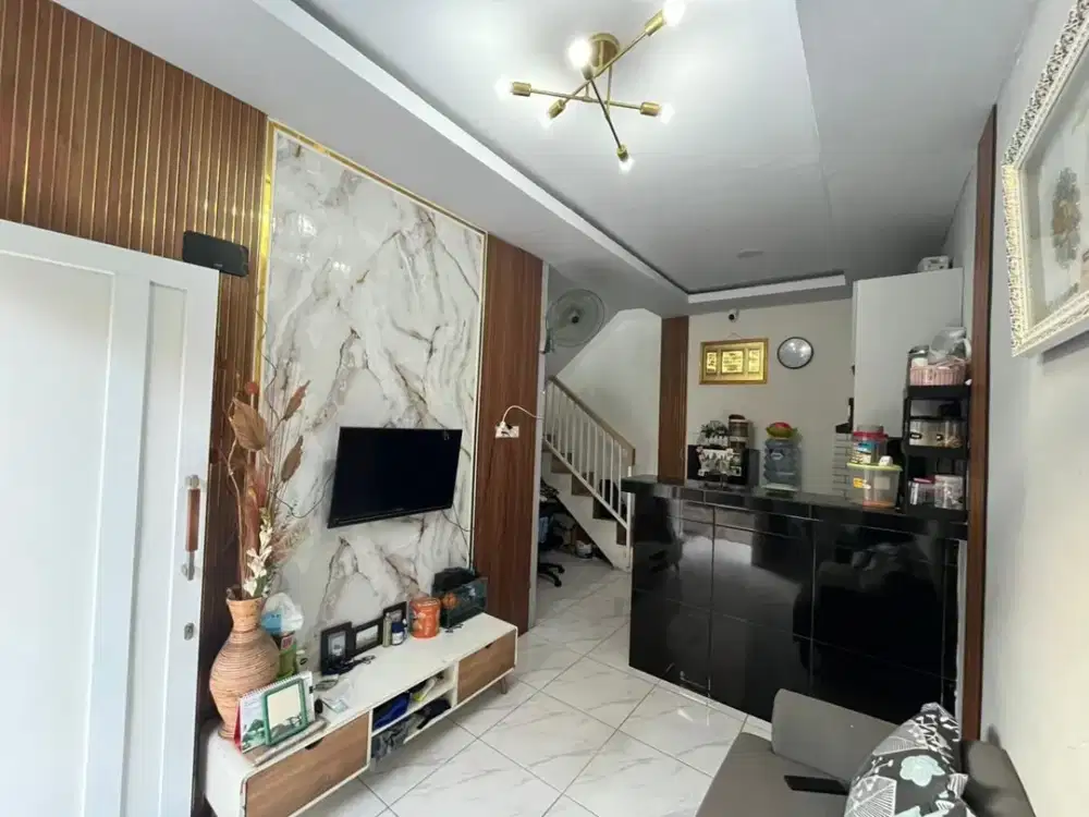Dijual Rumah Cantik Siap Huni Bebas Banjir Di Lubang Buaya Jakarta