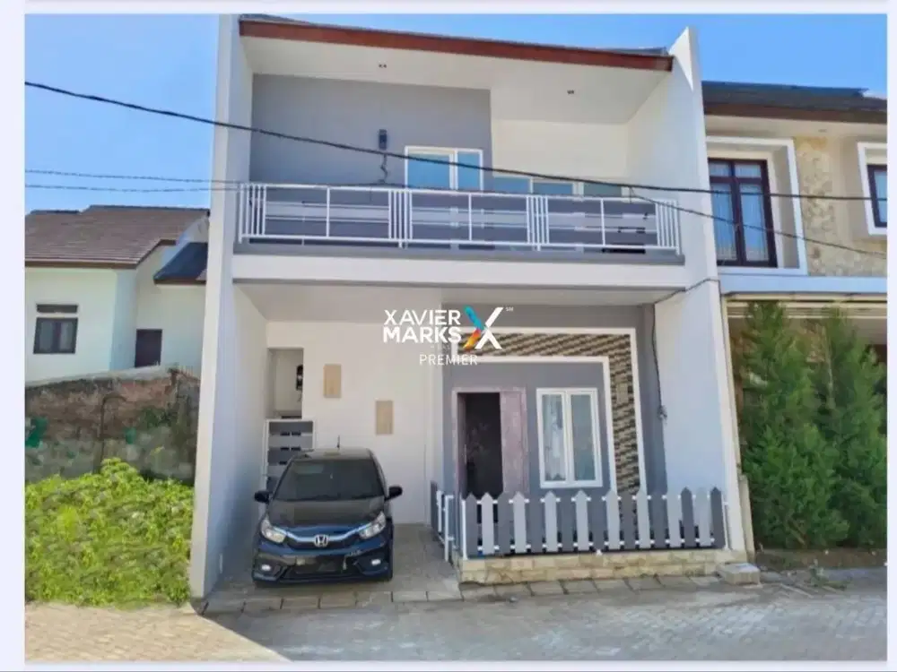 Termurah Rumah 3 Lantai Temas Batu Dekat Tempat Wisata (AKZ,RS)