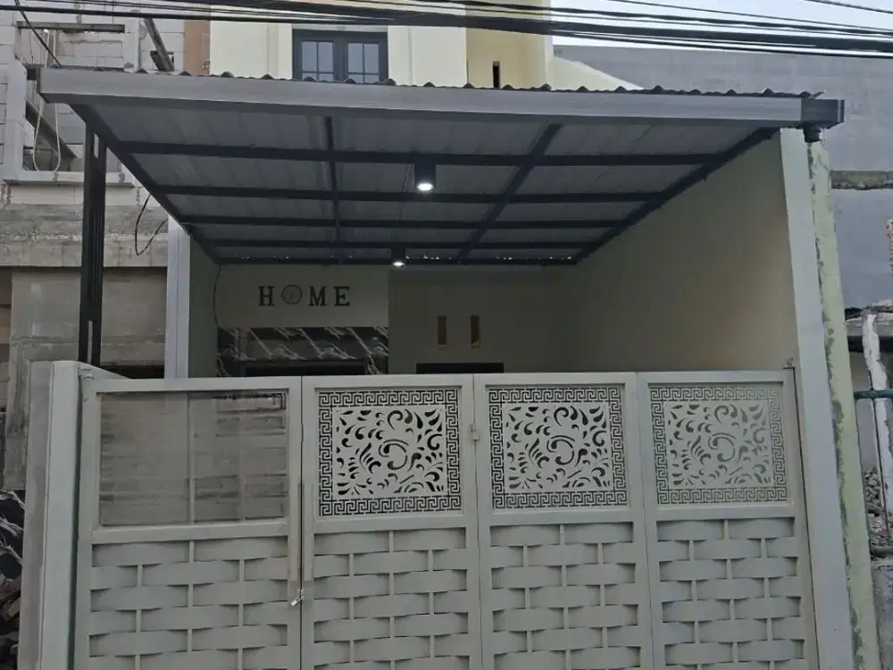 RUMAH BARU PLOSO TIMUR — MODERN TROPIS