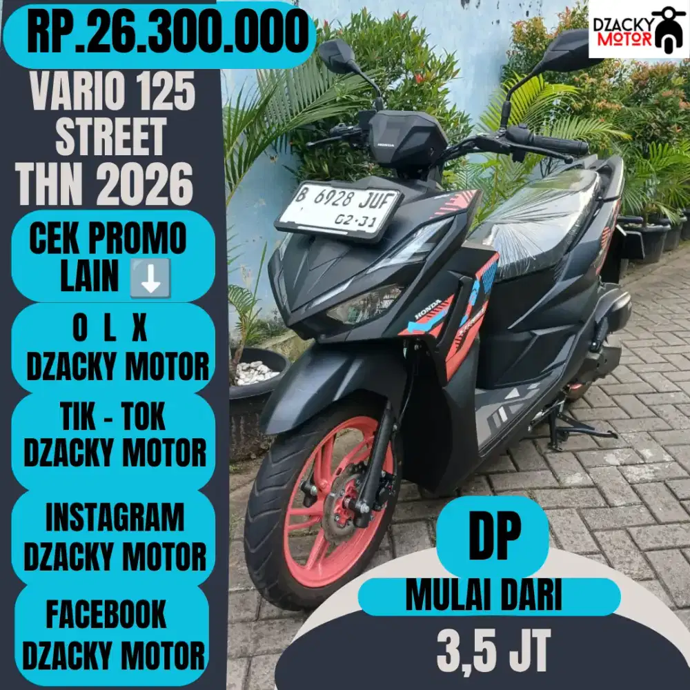 VARIO 125 STREET 2026 SECOND LIKE NEW