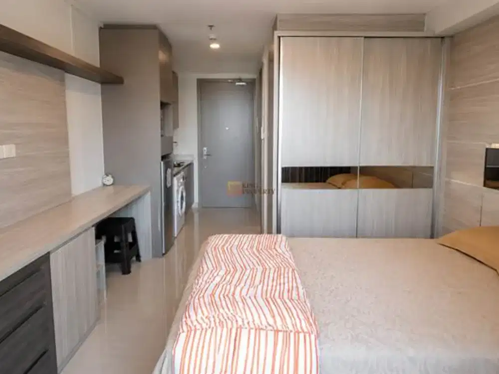 Disewakan Studio Apartemen Gold Coast PIK Design Modern Scandinavian | Dekat PIK Avenue & RS PIK