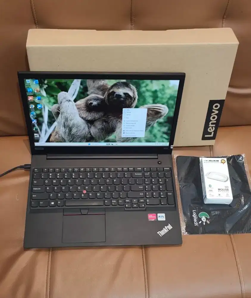 Lenovo Thinkpad E595 Ryzen 5 3500u Ram 8Gb SSD 128Gb Vega 8