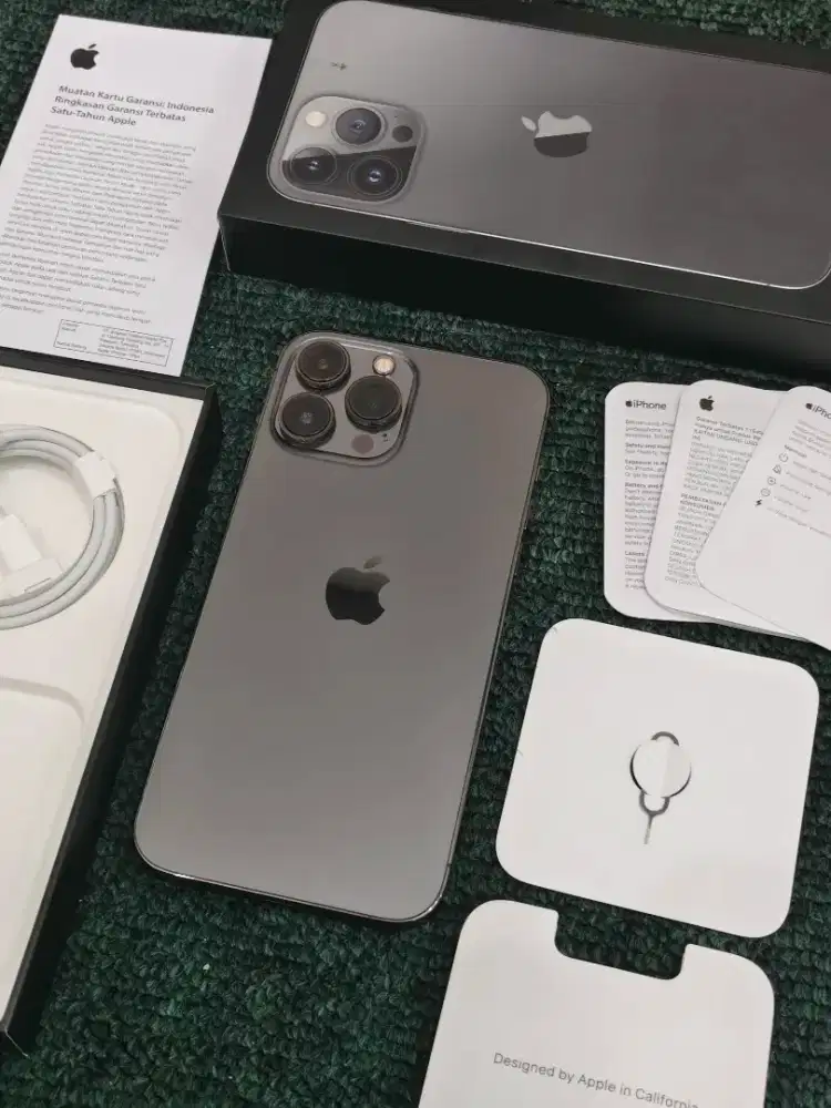 iPhone 13 Promax 128GB iBox Fullset