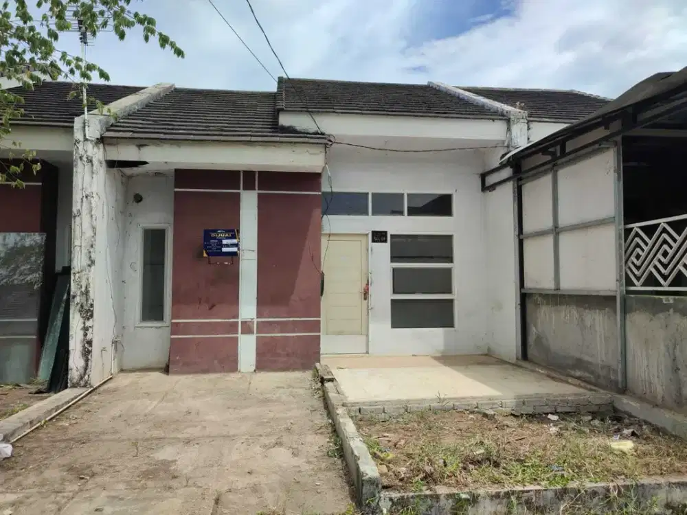 Dijual Rumah Siap Huni Rp. 157Jt di Maros - Sulsel!
