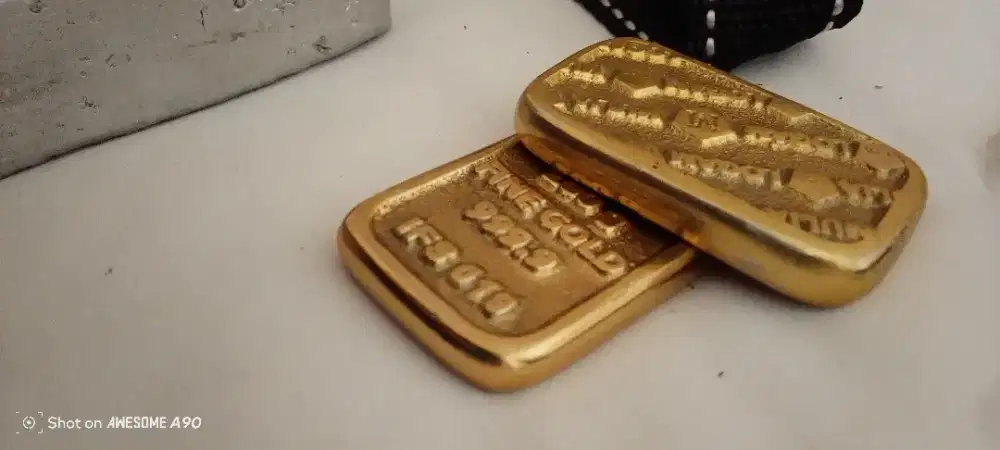 Jual Logam Emas ini.. BU