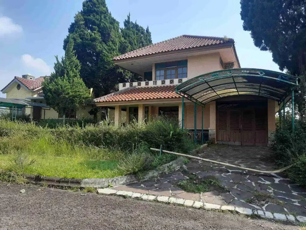 Villa Kayu minimalis