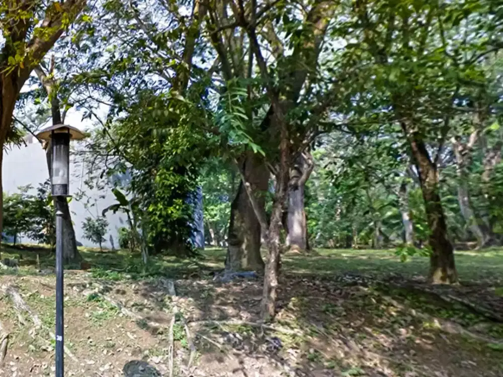 Tanah Kavling Siap Bangun, Bentuk Ngantong Taman Tirta Golf BSD