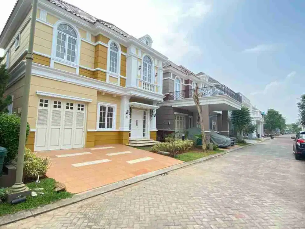 DIJUAL RUMAH READY SIAP HUNI DI GADING SERPONG