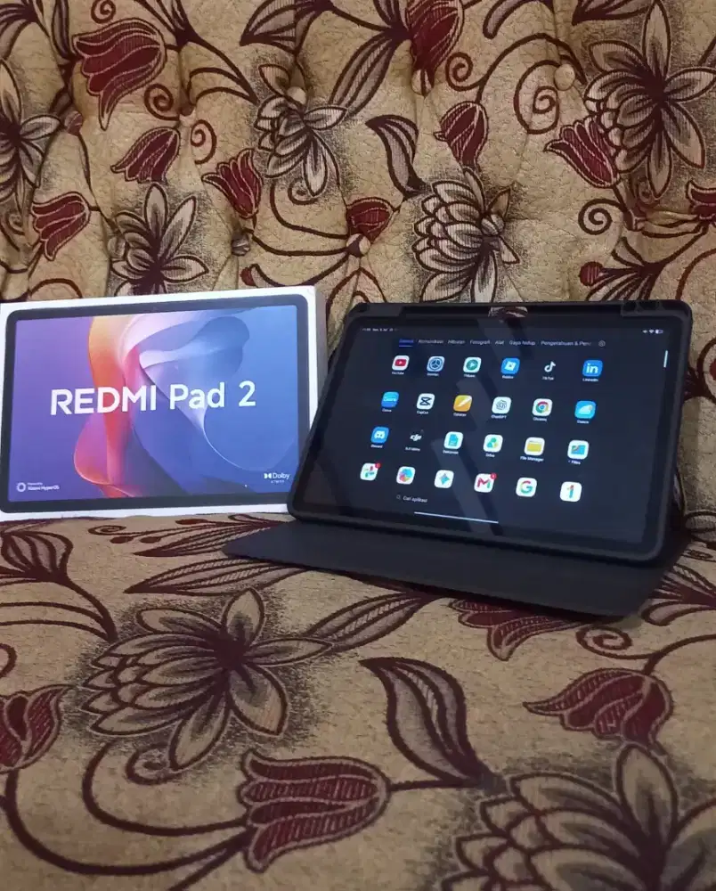 Redmi Pad 2 Mulus Komplit