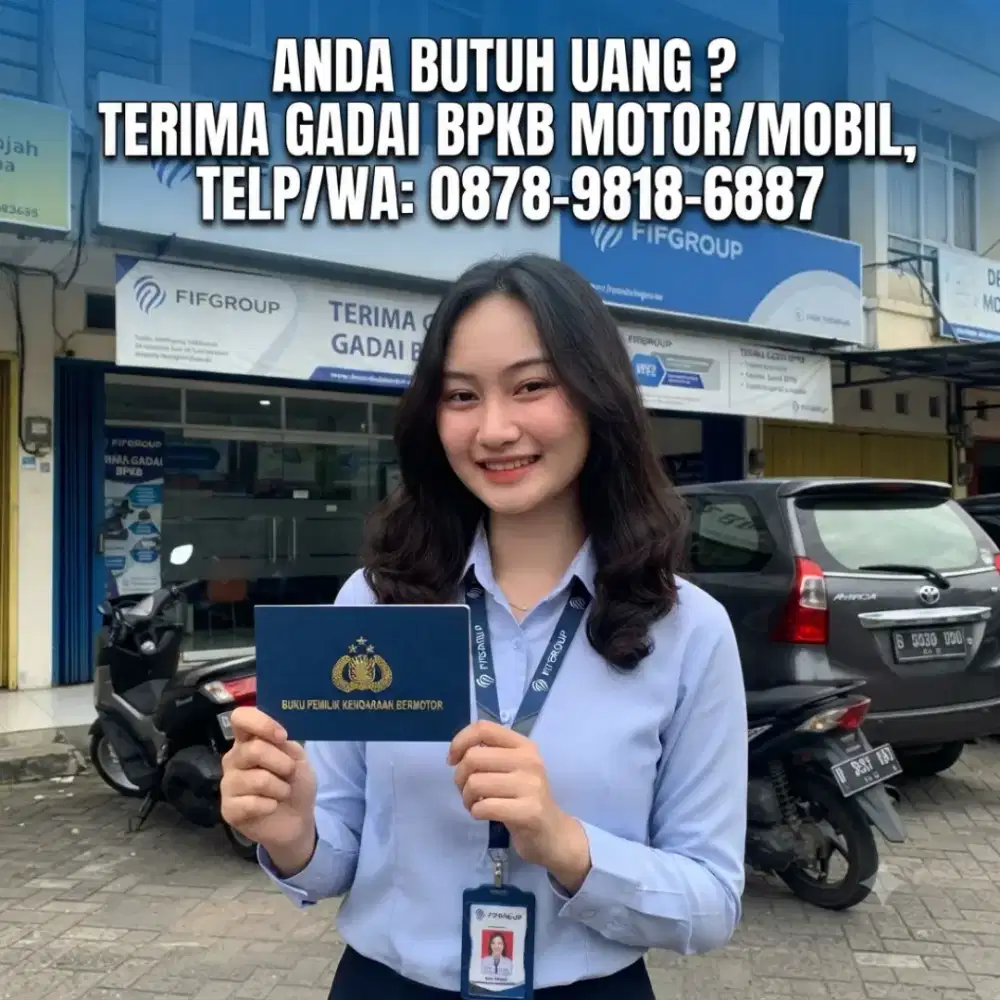 Terima Gadai BPKB MOTOR