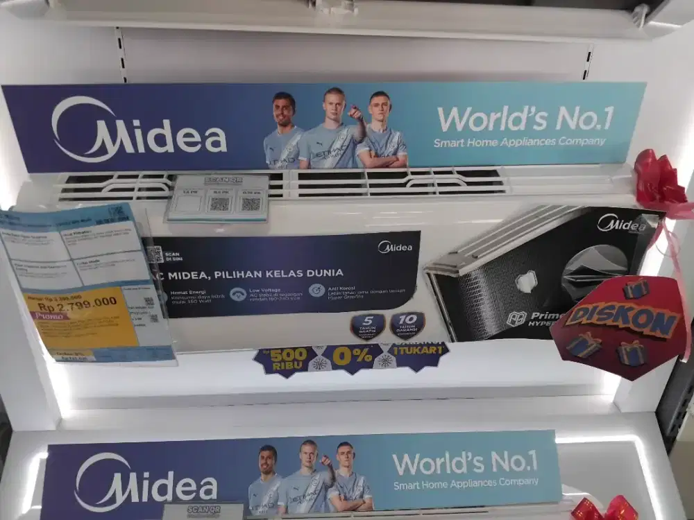 AC MIDEA 0.5PK STANDAR