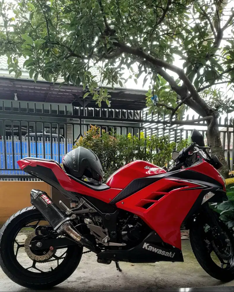 Jual Ninja 250fi tahun 2016