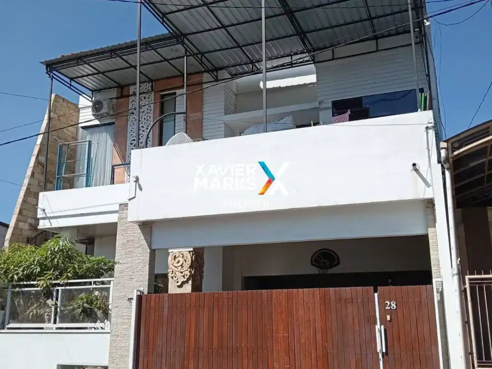 Dijual Rumah 2 Lantai Terawat Semi Furnish di Junrejo Kota Batu