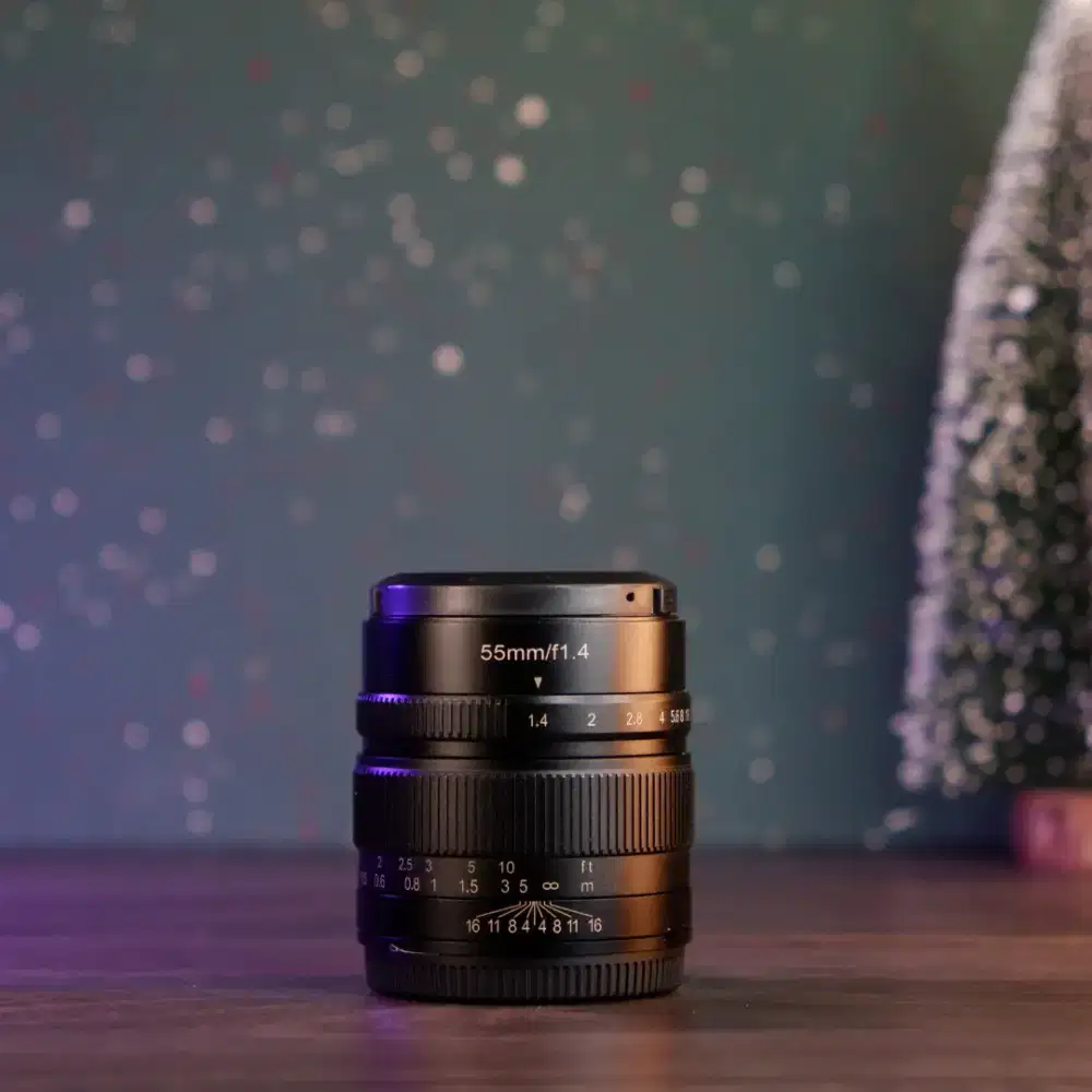 7artisan 55mm F1.4 MFT M43 Mount For Lumix/Leica/Yi