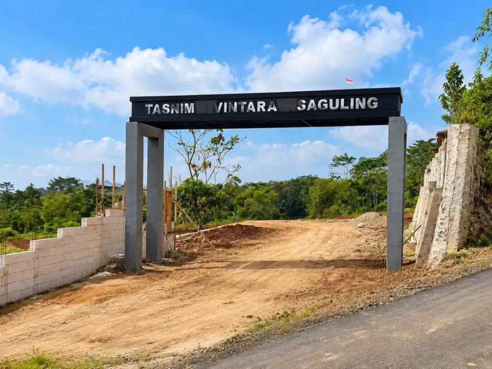 Tasnim Vintara, Jual Tanah Kavling Bandung Barat, 15 Menit IKEA Kotabaru Parahyangan