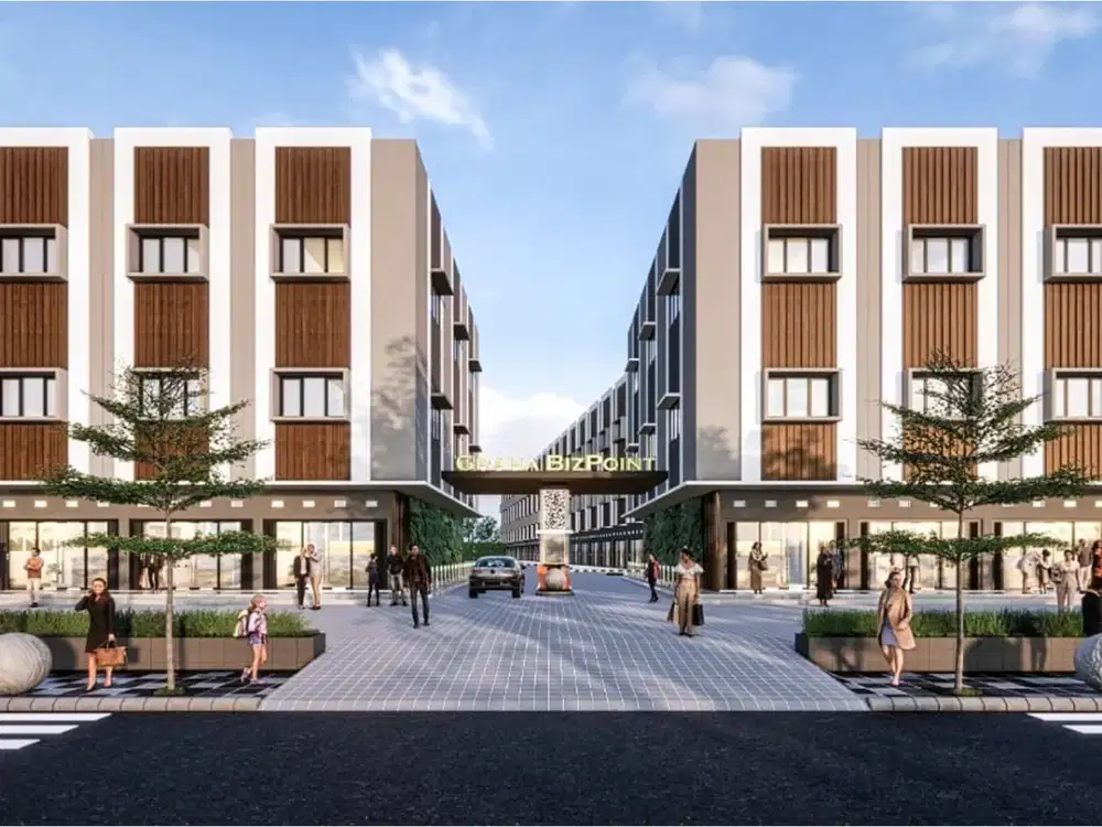 Dijual 39 Unit Ruko 4 Lantai Graha Bizzpoint Makassar!