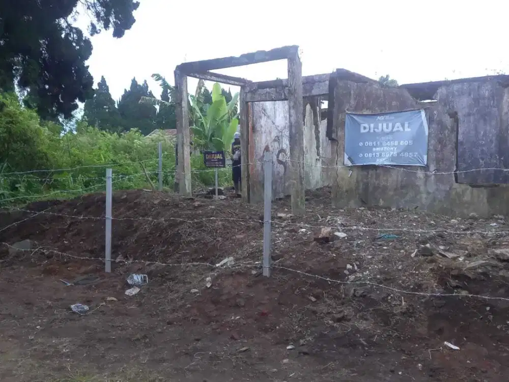 Tanah 135m Harga Terjangkau di Cianjur Cocok untuk Hunian