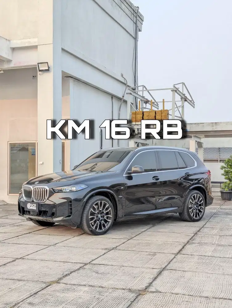 • KM 16 RIBU • BMW X5 XDRIVE MSPORT BENSIN NIK 2024 / 2025