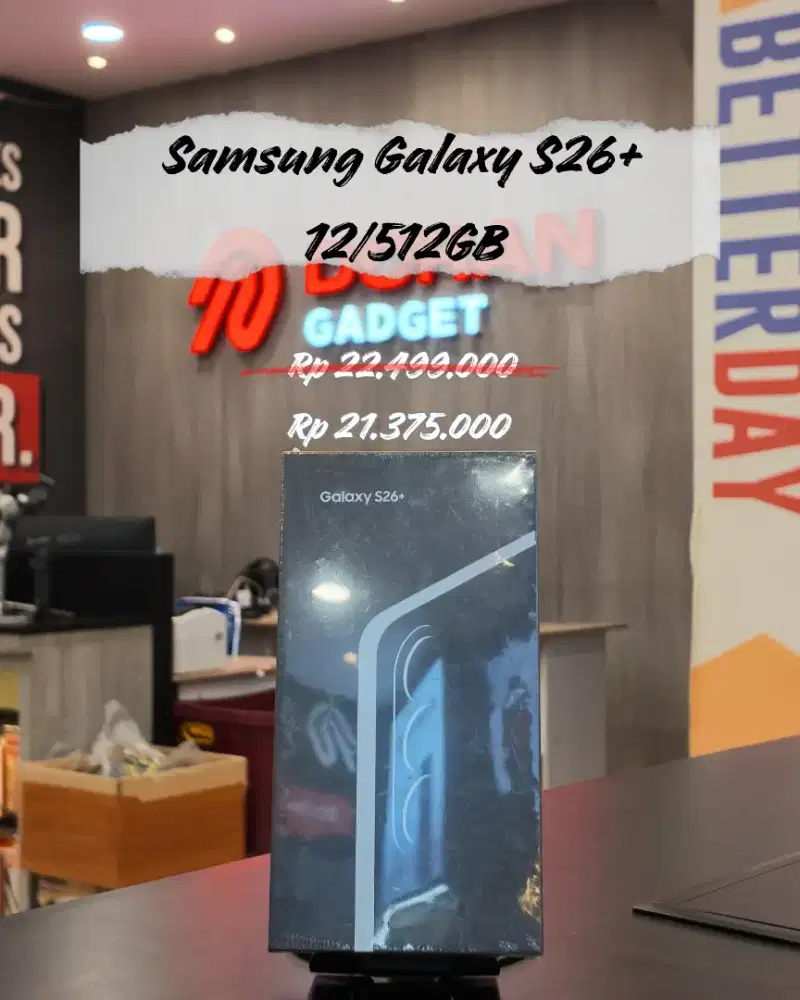 Samsung Galaxy S26 Plus 12/512