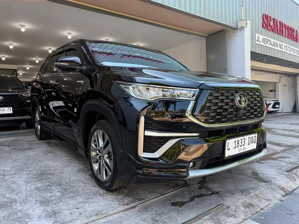 Toyota Innova Zenix Q Hybrid TSS Modellista 2023 Istimewa.!!