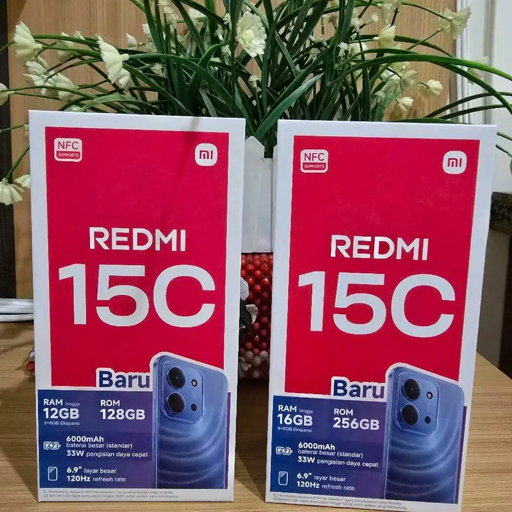 Xiaomi Redmi 15C Garansi Resmi