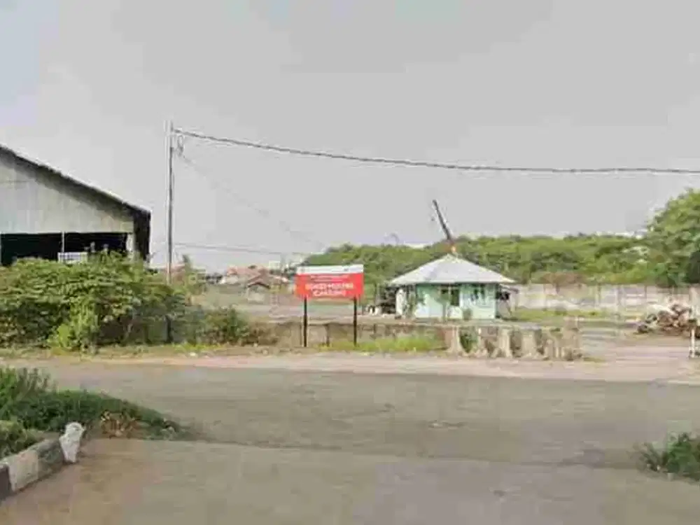 Jual Tanah 9000m di Cakung Bekasi Jaktim Harga dibawah Pasar