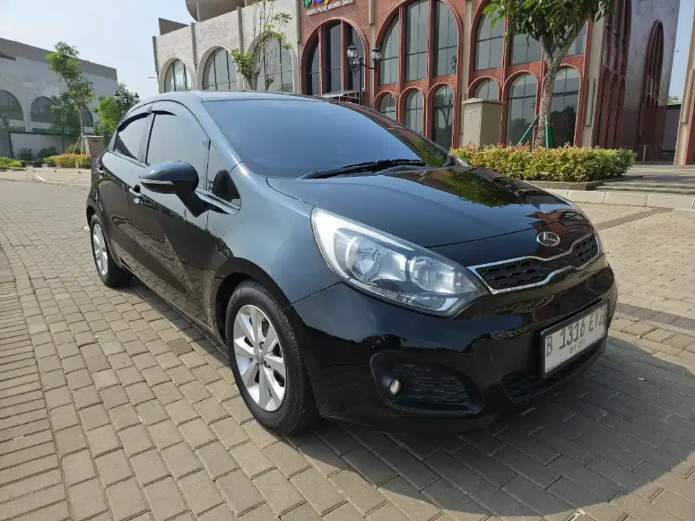 KIA Rio SE AT Tahun  2012, Pajak Panjang