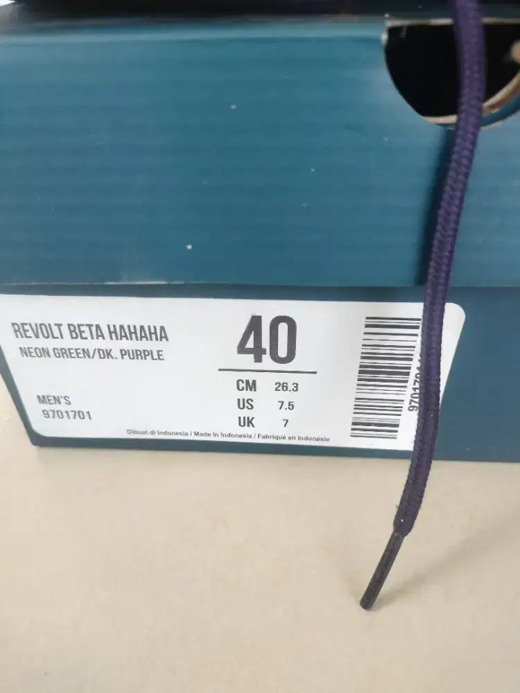 SEPATU MILLS REVOLT BETA HAHAHA