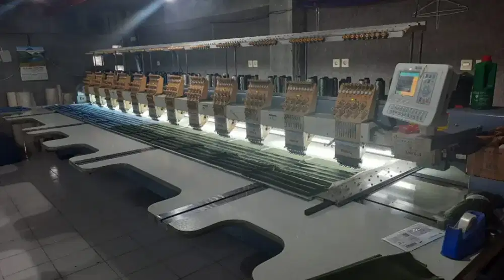 Operator mesin bordir