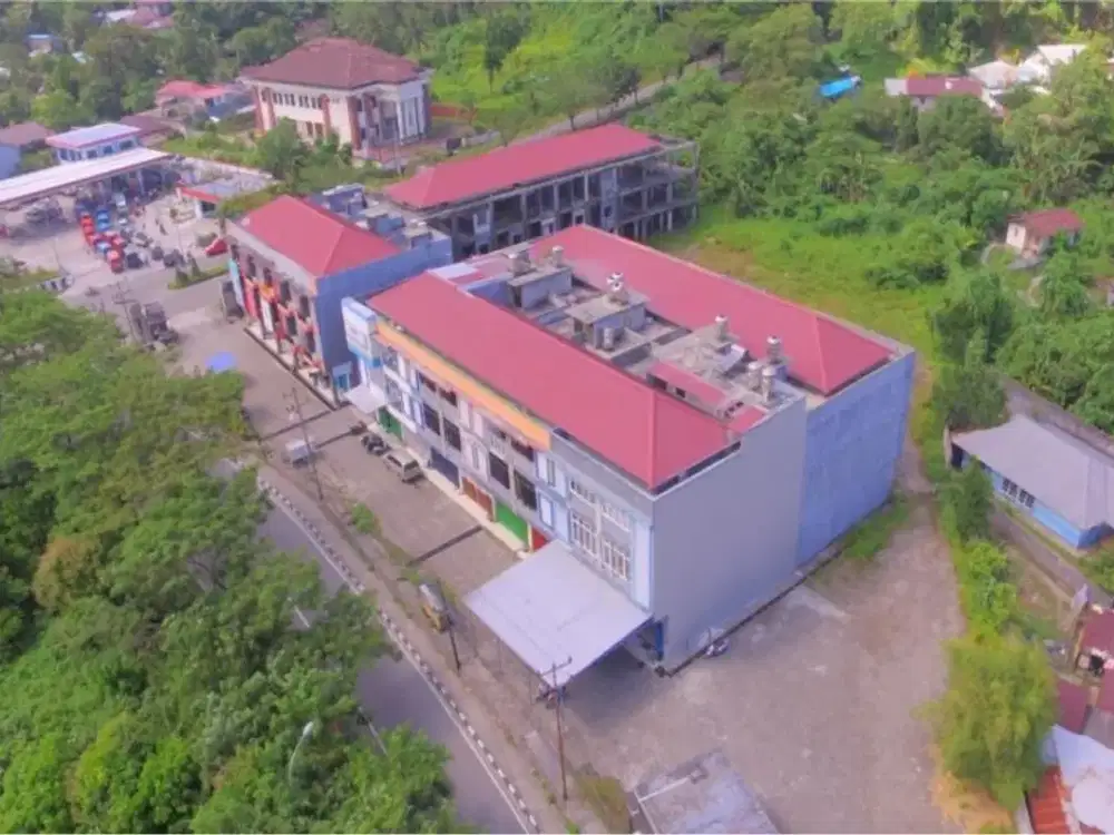 Dijual Ruko 3 Lantai Mulai dari 400 juta - dekat Ambon City Centre!