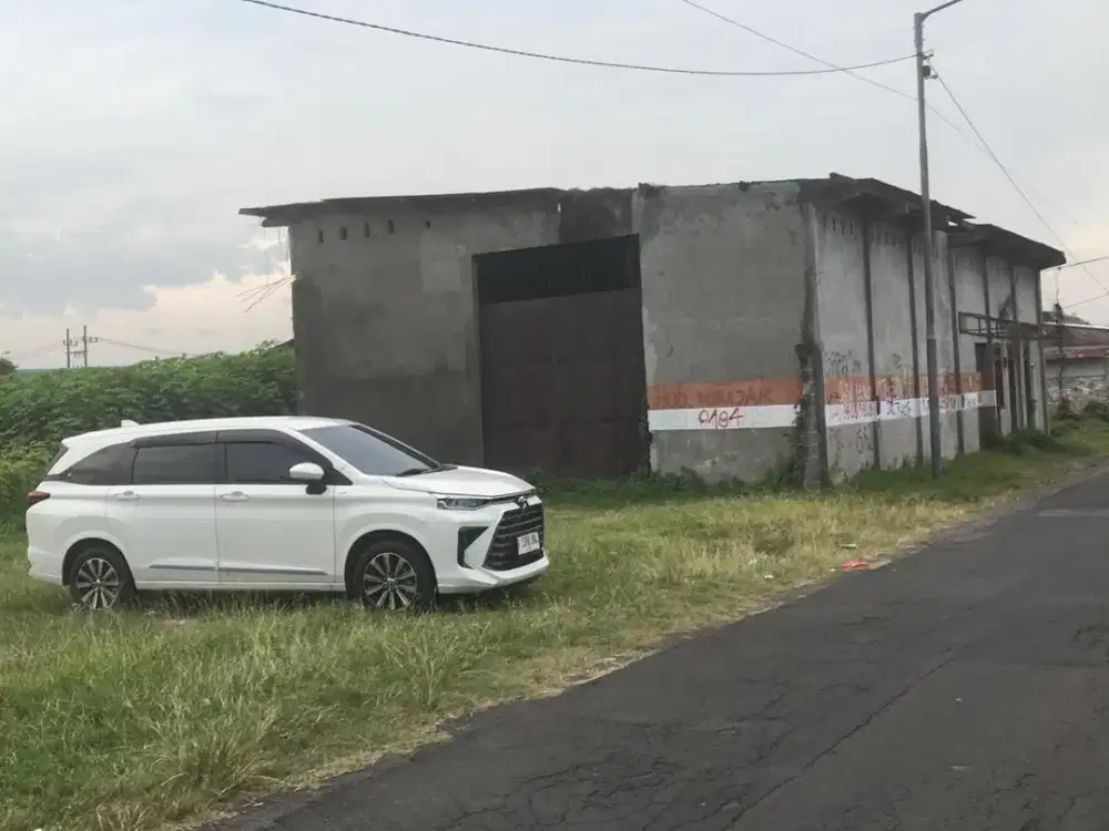 Dijual Gudang Rp 1.358.010.000 di Desa Rejeni Krembung, Sidoarjo