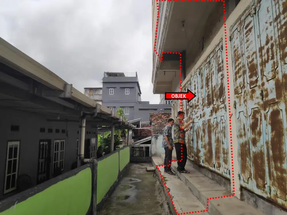 Dijual Ruko 5 Lantai Seharga Rp 600 jt - Lokasi Strategis!